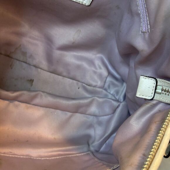 Coach Madison Sophia Gathered Leather Convertible Satchel - Picture 14 of 16